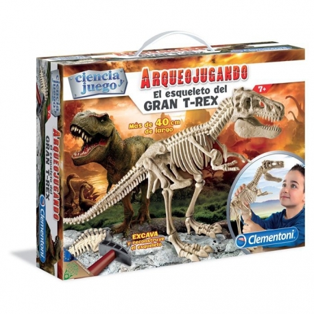 Archeoplaying The Skeleton Of The Great T-Rex 40Cm
