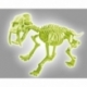 Arqueojugando Smilodon Fluorescente