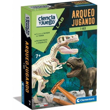 Archeoplaying Fluorescent T-Rex