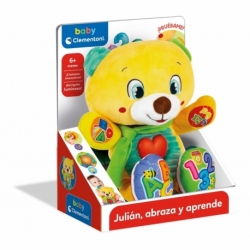 Baby Julian Hugs and Learns