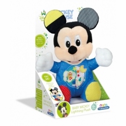 Baby Mickey Plush Lights and Sound