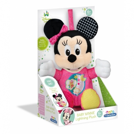 Baby Minnie Plush Lights and Sounds