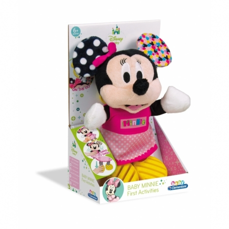 Baby Minnie Plush Textures