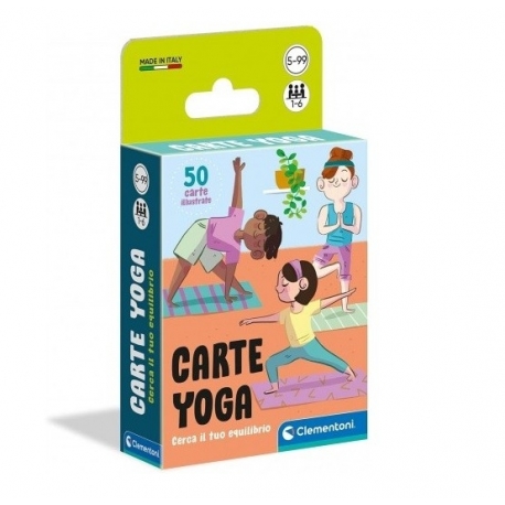 Deck of Cards Game Yoga Cards
