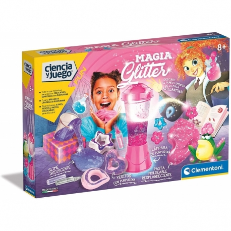 Science & Magic Glitter Game (Glitter Lab)