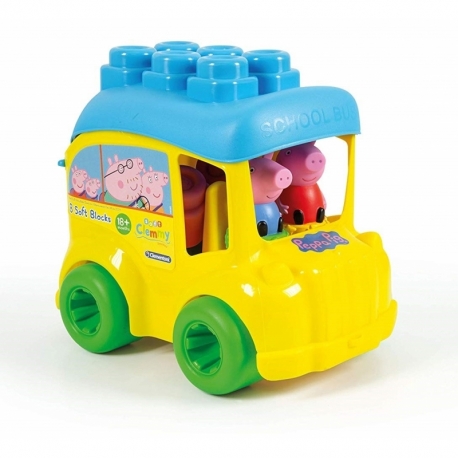 Clemmy Baby Auto De Peppa Pig