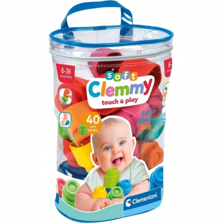 Clemmy Bag Of 40 Pieces