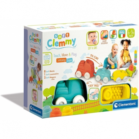 Clemmy Sensory Train