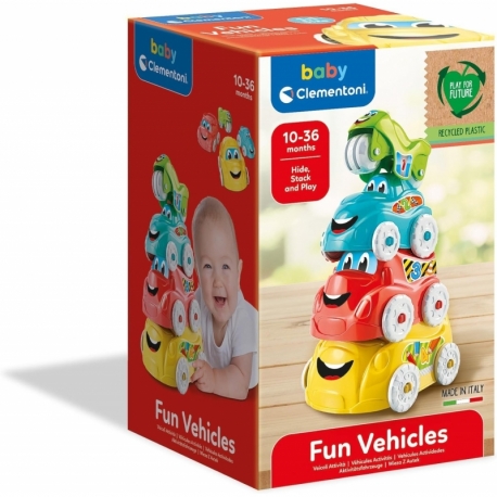 Future Stackable Cars