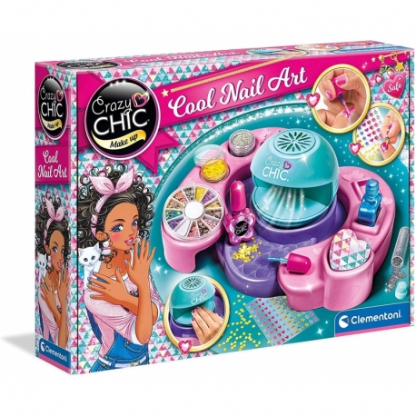 Crazy Chic Cool Nail Art Design Your Nails