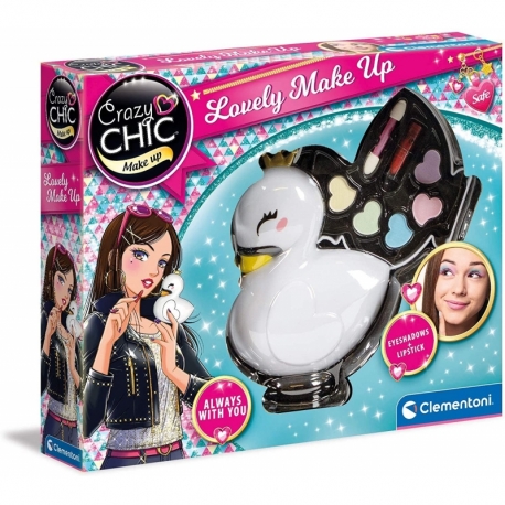 Crazy Chic Makeup Lovely Make Up - Swan
