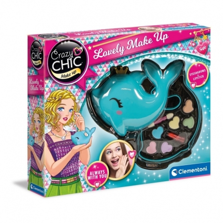 Crazy Chic Makeup Lovely Make Up - Delfin