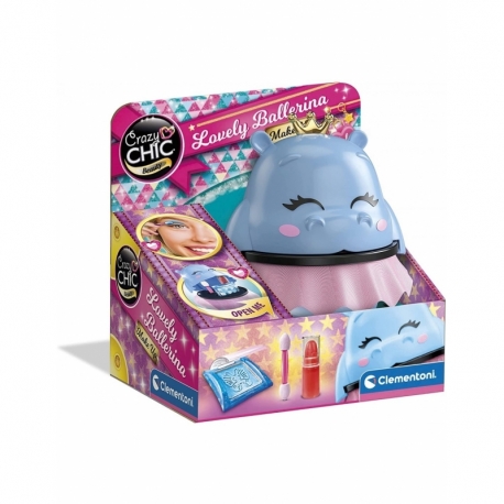 Crazy Chic Hiccup Ballerina Makeup Travel Toiletry Bag