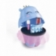 Crazy Chic Hiccup Ballerina Makeup Travel Toiletry Bag