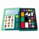 Crazy Chic Pinturas De Cara Carnaval