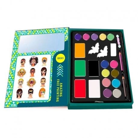Crazy Chic Pinturas De Cara Carnaval