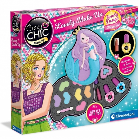 Crazy Chic Mermaid Makeup Set
