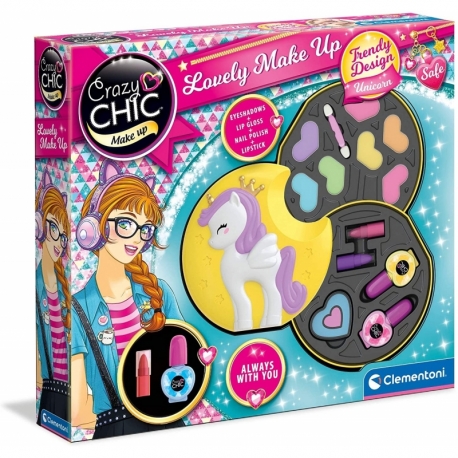 Crazy Chic Unicorn Makeup Set