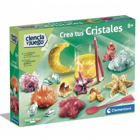 Create Your Crystals