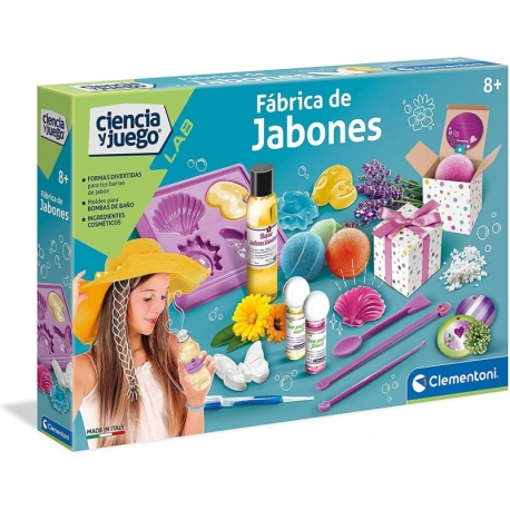 Create Your Clementoni Soaps