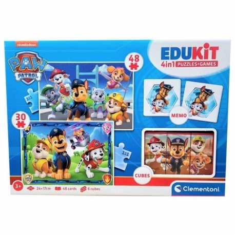 Edukit 4 In 1 - Paw Patrol