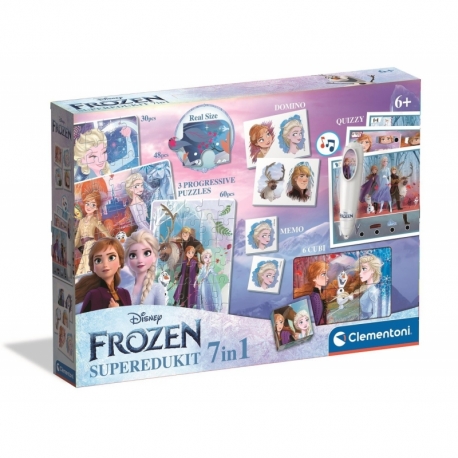 Edukit 7 In 1 Frozen