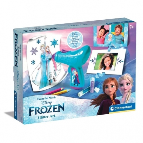 Frozen 2 Glitter Decorations