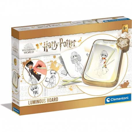Harry Potter Tablero De Dibujo Luminoso
