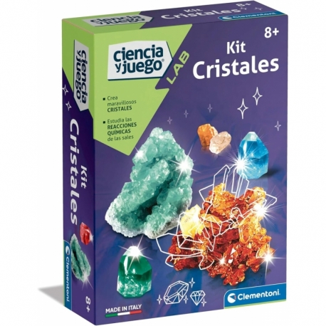 Science and Game Crystals Kit
