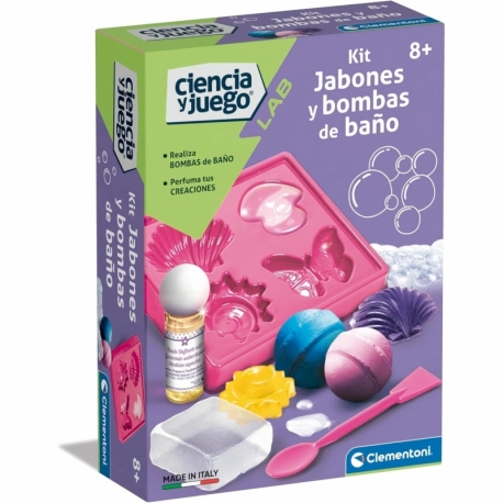 Soaps and Bath Bombs Kit