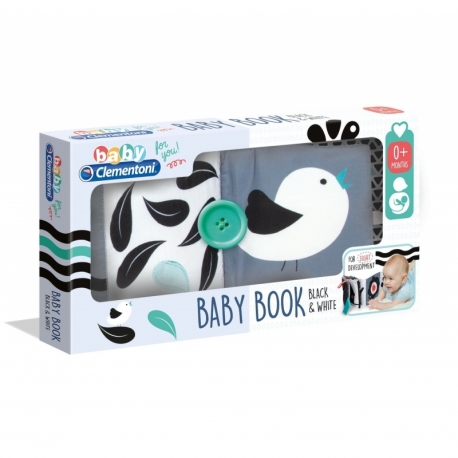 Black And White Soft Book