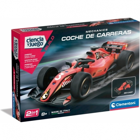 Mechanics Racing Car