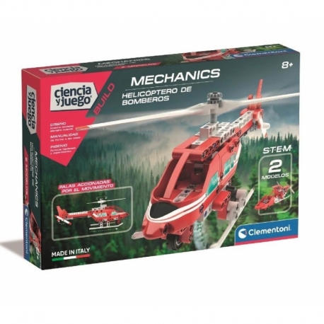 Mechanics Laboratory Fire Helicopter