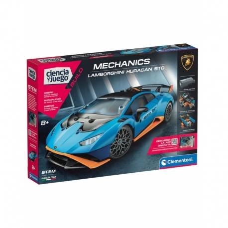 Lamborghini Huracan Mechanics