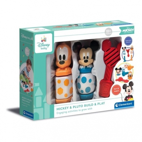 Mickey & Pluto Build And Play