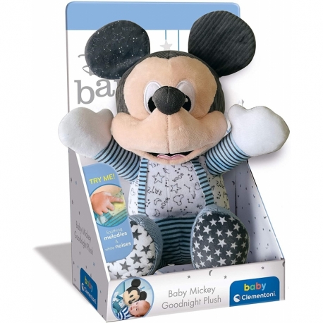 Mickey Sleeps with Me (With Light)