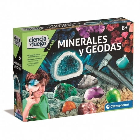 Minerals and Geodes