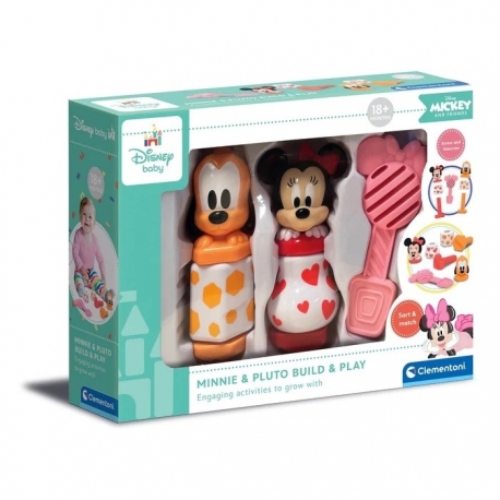 Minnie & Pluto Build & Play