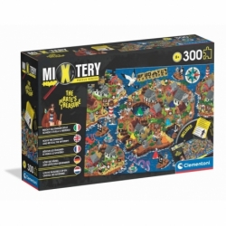 Mixtery Puzzle 300 Piezas El Tesoro De Los Piratas (Castellano)