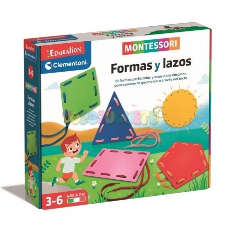 Montessori - Shapes and Loops