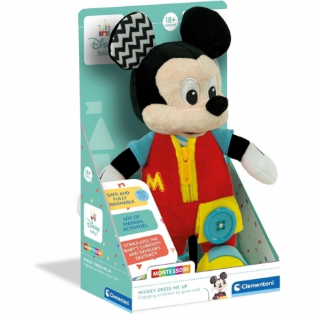 Peluche Baby Mickey Dress Me Up