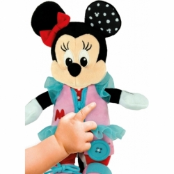 Baby Minnie Dress Me Up Plush