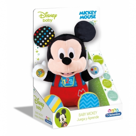 Baby Mickey Plush With Voice