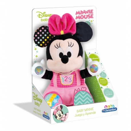 Peluche Con Voz Baby Minnie