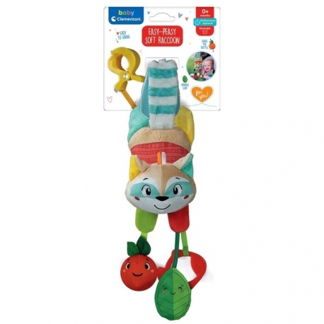 Peluche Mapache De Actividades