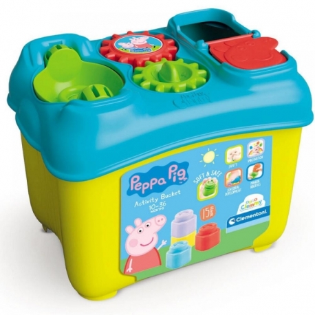 Peppa Pig Cubo De Actividades Clemmy
