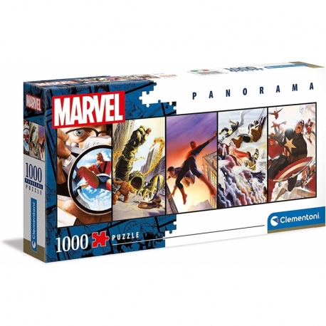 Puzzle 1000 Pieces Panoramic Marvel 80