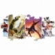 Puzzle 1000 Pieces Panoramic Marvel 80