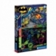 Puzzle 104 Pieces Batman Glowing Light