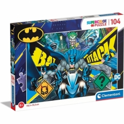 Puzzle 104 Pieces Batman Super Color